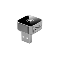 Adaptateur sans fil CarPlay 2 en 1 avec boîte intelligente pour Apple CarPlay et Android Auto Dongle USB et Type-C