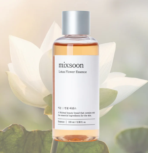 Tónico Facial Mixsoon Lotus Flower de 100 ml, Hidratante, Calmante, Iluminador, para Todo Tipo de Piel, Cuidado Diario de la Piel, Corea - Product Image 1