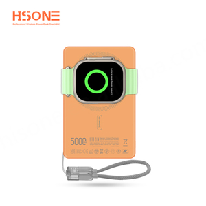 Cargador Portátil Magnético Qi2.0 de Fábrica, Nuevo, Carga Rápida, 5000mAh 10000mAh, Cargador Inalámbrico de 15W - Product Image 3