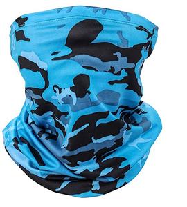 Camouflage anti-poussière sans couture cache-cou imprimé visage écharpe multifonctionnel sport cyclisme magique Bandana écharpe - Product Image 4