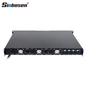 Sinbosen K4-1000 basse puissance 1u amplificateur professionnel <span class=keywords><strong>4</strong></span> <span class=keywords><strong>canaux</strong></span> <span class=keywords><strong>1000w</strong></span> classe d amplificateur - Product Image 6