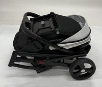 Poussette tout-en-un convertible pour chiens et chats - Réglable, pliable, chariot de voyage