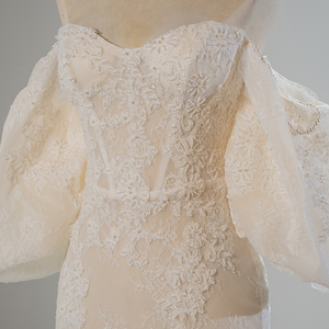 ชุดเดรสผู้หญิงโบฮีเมียน SFY255แจ็นเซมเบอร์ชุดลูกไม้ปักลายนางเงือกขนาดใหญ่พิเศษ - Product Image 2