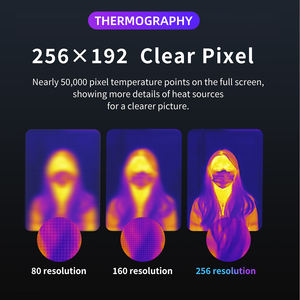 <span class=keywords><strong>Camera</strong></span> chụp ảnh nhiệt tầm nhìn ban đêm di động có báo động sốt Các mô-đun chụp ảnh nhiệt tương thích với điện thoại di động - Product Image 3