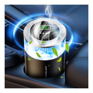 Автоматический умный мини-высококачественный электрический USB ультразвуковой автомобильный Ароматерапевтический аппарат портативный 10 мл безводный декор для гостиниц - Product Image 1