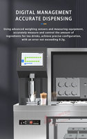 Machine à Bubble Tea Automatique Intelligente pour Boissons Froides, Café, Boba, Thé au Lait pour Salon de Thé