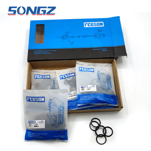 ชุดซ่อมซีล<span class=keywords><strong>ว</strong></span>าล์วควบคุมระดับไฮดรอลิกของรถขุดใช้ได้กับ SK140 - 8 - Product Image 2