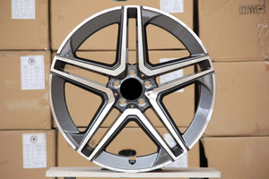 Jantes en alliage d'aluminium haute résistance pour <span class=keywords><strong>Mercedes</strong></span> <span class=keywords><strong>AMG</strong></span> C200 260 <span class=keywords><strong>E</strong></span> 300 200 S 320 <span class=keywords><strong>350</strong></span>, jantes forgées pour voitures particulières - Product Image 3