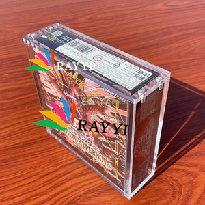 Boîte de protection magnétique RAY YI en acrylique résistant aux UV pour cartes Yugioh, présentoir pour <span class=keywords><strong>YO</strong></span> GI OH - Product Image 3