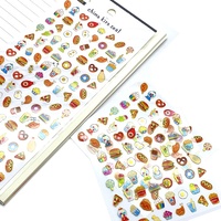 Feuille d'autocollants holographiques en vinyle personnalisés avec effet arc-en-ciel imperméable, impression de feuilles d'autocollants holographiques