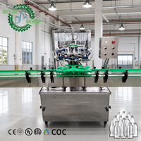 Machine de lavage de bouteilles haute vitesse directe usine 3000-8000 BPH, 12, 18, 24 têtes, nettoyage multi-étapes pour eau minérale