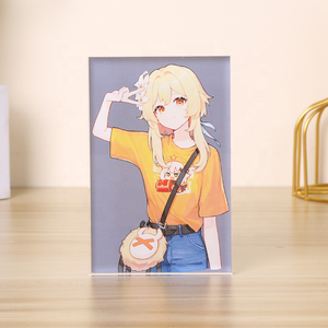 Tùy chỉnh UV in Acrylic Áp phích ảnh sẵn sàng nhựa thủ công vật liệu tấm - Product Image 3