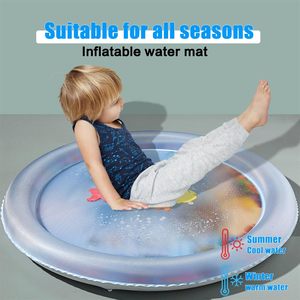 Fun Interactive Pet Water Mat | Customizable Ocean Theme Pat <strong>Pad</strong> | Keeps Pets <strong>Cool</strong> in Summer - Product Image 4
