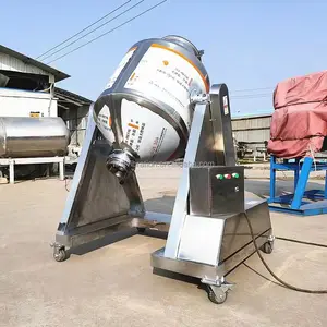 100kg Powder Mixing Cone Stainless Steel Mixer Dry Solid Material Blending Machine