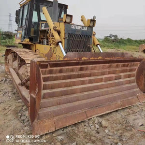 รถดันดิน D7H D7G D6G D6D ของหนอนผีเสื้อมือสองรถดันดินที่มีแกนเครื่องยนต์มือสอง - Product Image 1