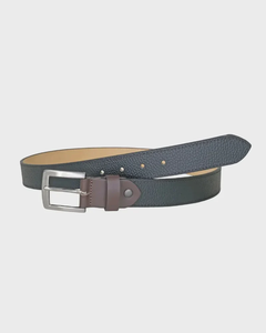 Cinturón de Cuero PU para Hombre, Estilo Casual, con Hebilla Metálica Resistente, Ajustable, para Jeans y Pantalones Formales - Product Image 3