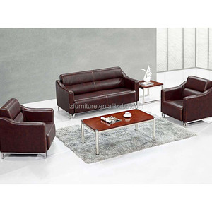 Ensemble de canapés de luxe en cuir véritable de style italien pour salon, design exécutif à prix abordable - Product Image 6