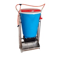 Mangeoire automatique en plastique durable pour porcs, mangeoire pour porcs humides et secs avec bacs d'alimentation en acier inoxydable
