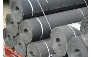 Rouleaux de toit en <span class=keywords><strong>caoutchouc</strong></span> Epdm personnalisé 60mil 20 'X 100' Matériaux de toit plat noir pour maisons en bois Caractéristique étanche - Product Image 4