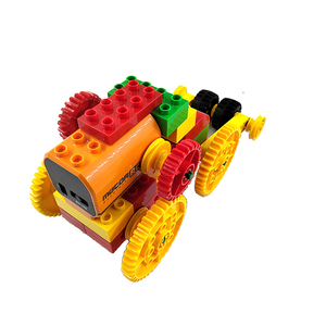 Bloques de engranaje de partículas grandes compatibles con Robot Duplo 45002 9656 - Product Image 5