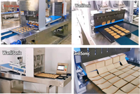 Wanlisonic Personnalisable Ultrasonic Steel Cookie Biscuit Cutter Approvisionnement d'usine Boulangerie Magasin d'alimentation Vente au détail Nouvelle condition Noyau de pompe