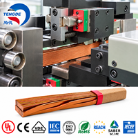 Kawat Magnetik Transmisi Kontinu (CTC) Kelas F DM (Film Polyester/Non-woven) 6642 untuk Transformator Tipe Kering