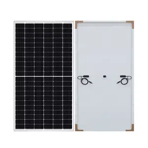 340W 1590*1048 * 35毫米光伏太阳能电池板玻璃单晶太阳能产品制造商