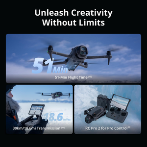 Mavic 4 Pro 512GB Creator Combo RC Pro 2 Kit de Dron con Triple Cámara para Filmación Aérea y Configuración de Edición Rápida - Product Image 6