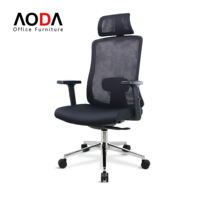 Chaise de bureau ergonomique réglable en maille, prix usine, personnalisable - Silla De Oficina Cadeira De Escritorio
