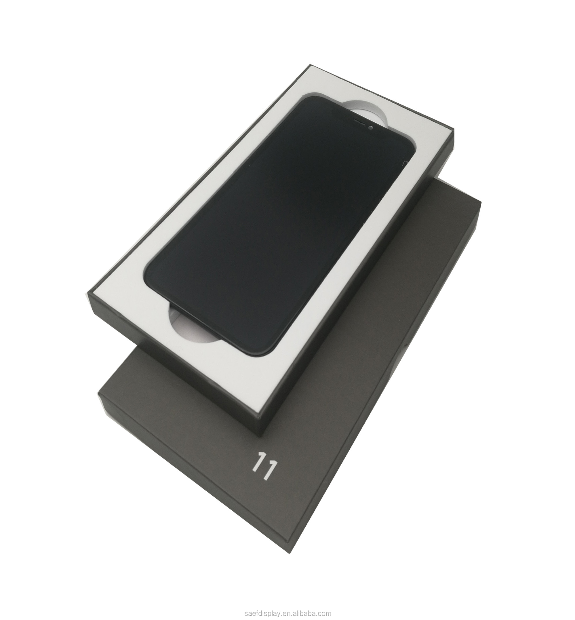 その他 iPhone11Pro LCD compatible with Apple iPhone 11 Pro Max, (black, with