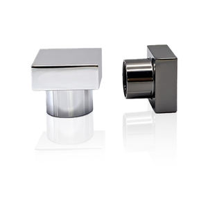 Tapa de Perfume Personalizada al por Mayor con Logotipo Personalizado, Nueva Tapa de Perfume Cuadrada de Metal de Aleación de Zinc de Alta Gama - Product Image 3