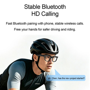 Lunettes Intelligentes à Réduction de Bruit ENC ; Enregistrement Vidéo 4K ; Caméra 20MP ; Traduction IA ; Audio à Conduction Osseuse ; Étanchéité IP66 - Product Image 6