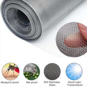 Venta Directa de Fábrica: <span class=keywords><strong>Mosquiteras</strong></span> <span class=keywords><strong>para</strong></span> <span class=keywords><strong>Puertas</strong></span> y Ventanas, Malla de Acero Inoxidable, Mosquitera de Aluminio - Product Image 4
