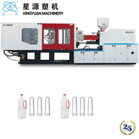 Équipement d'injection hydraulique servo Xing Yuan XY3600 pour la fabrication de bouteilles d'huile de haute précision 360T 5L