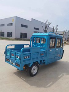 Hai Hàng 1.3 Mét Nhà Máy Bán Buôn Tùy Chỉnh Năng Lượng Mới Hành Khách Điện Xe Ba Bánh Và Vận Chuyển Hàng Hóa Xe Ba Bánh - Product Image 3