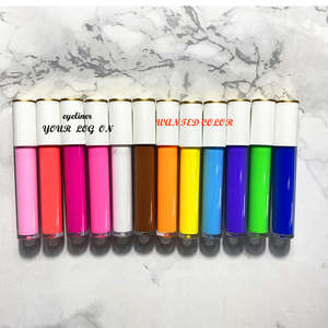 Privé étiquette personnalisée étanche 12 couleur néon eye-liner 10 couleur liquide paillettes <span class=keywords><strong>Eyeliner</strong></span> pour le maquillage des yeux avec échantillon gratuit - Product Image 1