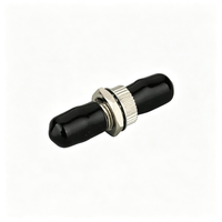 Adaptor Serat Optik ST Fiber Optic Adapter ST/UPC Simplex Ceramic Sleeve Kelas Telekomunikasi untuk FTTH LAN WAN Low Insertion Loss Grosir Langsung dari Pabrik