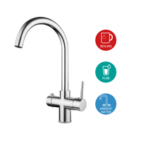 Distributeur d'eau chaude instantanée 3 en 1 pour la cuisine, contrôle par application WIFI, Standard ETL