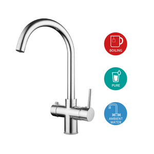 WIFI APP Control WARS ETL Standard 3 In <span class=keywords><strong>1</strong></span>เครื่องจ่ายน้ำร้อนแบบเดือดทันทีสำหรับห้องครัว - Product Image 4