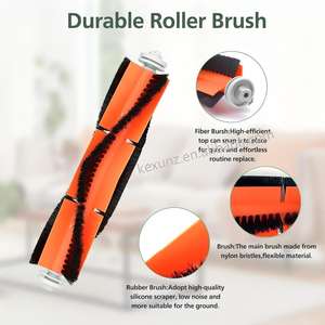 Pièces de rechange pour aspirateur robot Xiaomi MI Robot Vacuum Robot <span class=keywords><strong>Roborock</strong></span> S50 S51 <span class=keywords><strong>S5</strong></span> <span class=keywords><strong>Max</strong></span> S6 S6 Pure S6 MaxV, brosse et filtre - Product Image 6