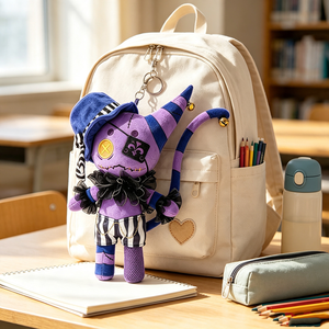 Juguete <span class=keywords><strong>de</strong></span> Peluche Personalizado OEM ODM, Muñeco <span class=keywords><strong>de</strong></span> Peluche Único <span class=keywords><strong>de</strong></span> Pirata, <span class=keywords><strong>Circo</strong></span>, Terror, Juego, Bajo MOQ, Peluches Personalizados, Figura Coleccionable para Regalo <span class=keywords><strong>de</strong></span> Fans - Product Image 4