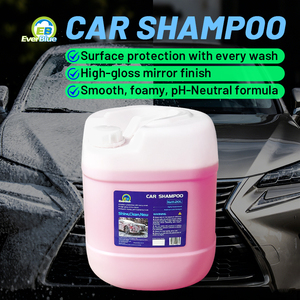 Champú para Autos <span class=keywords><strong>Ever</strong></span> Blue 20L 1:200, Limpiador Líquido Rosa Nano para Lavado de Vehículos, Alta Concentración - Product Image 2