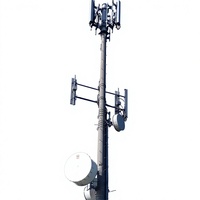 Tour de télécommunication mobile portable RDS de pointe pour une couverture réseau rapide en cas d'urgence