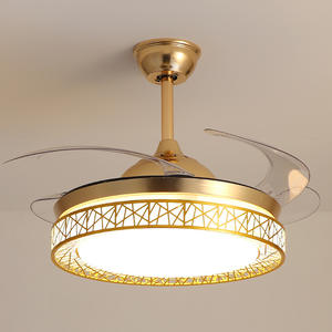 Nordic Fan Light, <strong>Birds</strong> <strong>Nest</strong> Household Ceiling with - Intelligent Variable Frequency Simple Led Ing Fixtures - Product Image 4