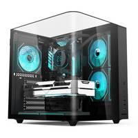 Boîtier PC de jeu ATX Soeyi avec ventilateur de refroidissement diagonal breveté, conception personnalisée, vente en gros de boîtiers CPU pour ordinateurs de jeu
