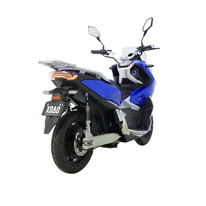 XDAO 100 км/ч Электрический мотоцикл для взрослых с литиевыми батареями Электрический велосипед