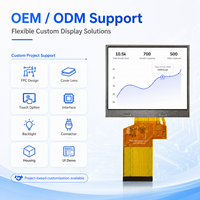 Module d'affichage LCD TFT personnalisé de remplacement LQ035NC111 de 3,5 pouces, 320x240, interface RGB, écran LCD HX8238D pour IHM industriel