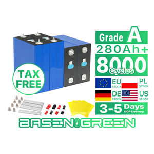 شحن مجاني من مخزون Ukraine <span class=keywords><strong>PL</strong></span> Eu بطارية Lifepo4 v 280ah 314ah لنظام الطاقة الشمسية بطاريات الليثيوم المنشورية Lifepo4 خلية - Product Image 1