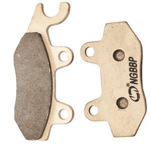 NGBBP plaquette de frein de moto en gros pour YAMAHA FA135 XTZ 125 YZ 125 <span class=keywords><strong>DT</strong></span> <span class=keywords><strong>200</strong></span> WR <span class=keywords><strong>200</strong></span> TT 250 <span class=keywords><strong>R</strong></span> plaquette de frein frittée - Product Image 1