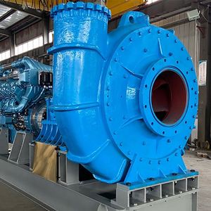 Bomba de lodo de alta presión para dragado de arena y oro, bomba de suministro de cemento de servicio pesado - Product Image 6